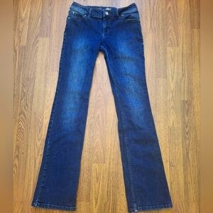 Y2K Wrangler Women’s Bootcut Jeans 5/6 x 36 – Long Inseam Western Style